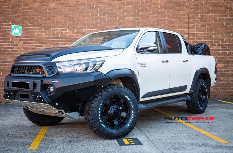 TOYOTA HILUX N80 4WD ROCKSTAR XD 2 MATTE BLACK